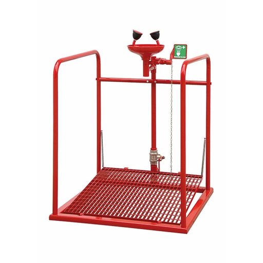 [26 -125225-SA-clinical] TOF 1100/430 - Eye-washer with platform